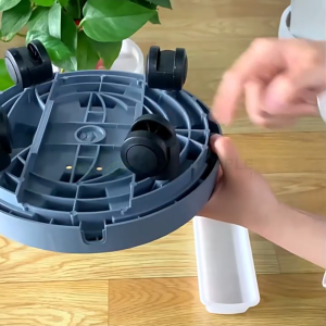 Giá để chậu câychân chậu cây có bánh xedi chuyển đa năng khayhứng nước tiện phanh bánh xe，lợi chịu lực 150kg