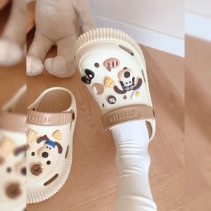 QXshop งานเริ่ด รองเท้าหัวโตแฟชั่น สีทูโทน สวมใส่ใช้งานได้หลายโอกาส ราคาโคตรปังไม่เชื่อจิ้มตะกร้า