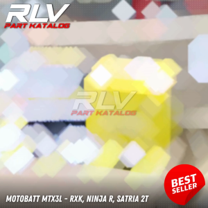 AKI MOTOBATT MTX3L UNTUK YAMAHA RX KING SATRIA HIU NINJA 150R SS NSR 150 ORIGINAL AKI KERING GEL