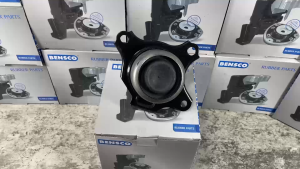 ENGINE MOUNTING DUDUKAN MONTING MESIN FR LH MT AT DEPAN KIRI MANUAL MATIC STREAM NEW CIVIC 18 1800 1.8 1.800 1800 CC 2003 2004 PART NUMBER 50827-S5A-003 ORIGINAL MERK BENSCO