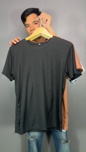 Áo thun gân tăm nam chất mát lạnh form basic chuẩn mềm đẹp thoáng khí VNO136