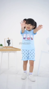 Setelan Anak Perempuan 1-6 Tahun: Tips Memilih & Mengenakan