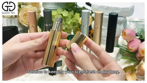 ABTravel 9ml Perfume Bottle Portable Refillable Perfume atomizer Sealed Durable Travel Bottle