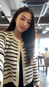 LALISA CARDIGAN KNIT OUTER SWEATER RAJUT WANITA TERBARU