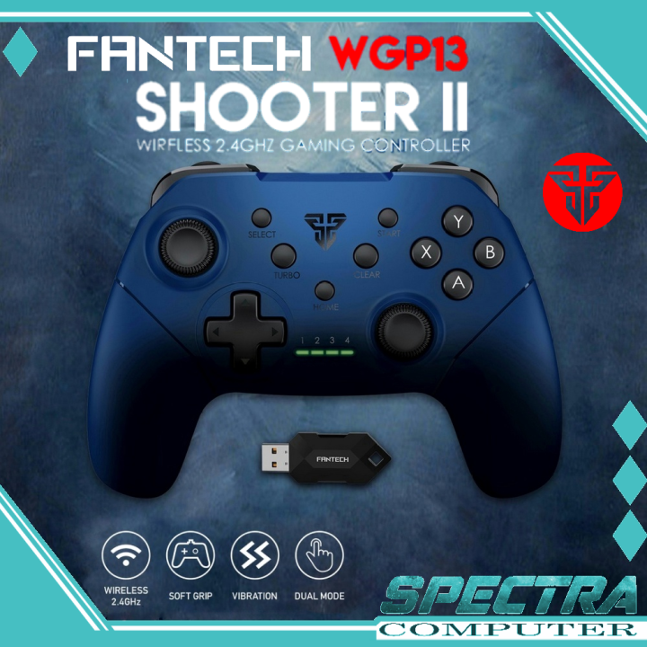 Fantech Wgp Shooter Ii Gamepad Wireless Wgp Joystick Controller Lazada Indonesia