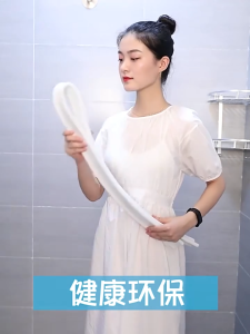 1-3M Bathroom Water Stopper Silicone Retaining Strip Water Shower Dam Flood Barrier Dry And Wet Separation Blocker Accessories