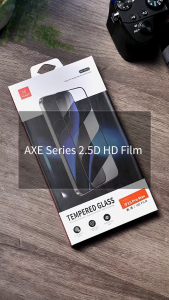 XUNDD Axe HD Clear Full Adhesive Tempered Glass: Ultimate Protection for iPhone 15 & 16 Series