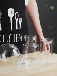 Bộ Bình Pha Cafe Lạnh Thủy Tinh Cold Brew Coffee Ice Drop Cao Cấp - WorldMart