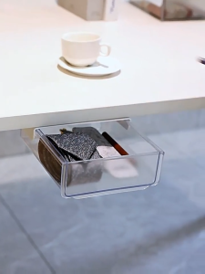 ลิ้นชักเก็บของพกพา ชั้นเก็บของ ลิ้นชักติดโต๊ะ ลิ้นชักอเนกประสงค์ ที่ใส่ของเบ็ดเตล็ด