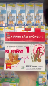 Vương Tâm Thống Hộp 180 Viên - TẶNG NGAY 1 HỘP 30 VIÊN
