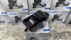 ENGINE MOUNTING DUDUKAN MONTING MESIN MT LH MANUAL KIRI FORD RANGER 2.2 22 2.200 2200 2000 PART NUMBER UF9S-39-05X ORIGINAL MERK BENSCO MADE IN GERMANY