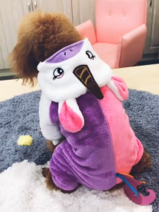 【Discount】 Whisker Dog Clothes for Shih Tzu Pet Theme Birthday Party Unicorn Dog Clothes Cute Cartoon Rainbow Costume Puppy Cat Warm Outfit Terno