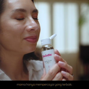 DOODLE MINYAK TELON 60 ml ( Telon Doodle Wangi Green Tea ) Untuk Bayi