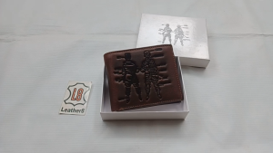 Dompet Kulit Pria Pubg Kulit / Dompet Pria Motif Keren / Dompet Pria Pubg Murah