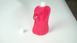 VAPUR Botol Minum Lipat Camping Hiking Water Bottle BPA Free 500ml - V5 - Multi-Color