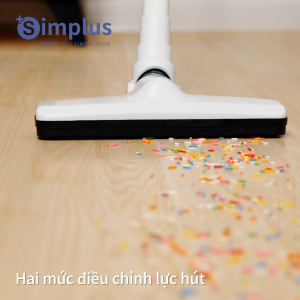 Simplus Máy hút bụi không dây gia dụng 9000PA 3 lớp lọc hiệu quả sạc Type-C XCQH012- Bảo hành 1 năm 1 đổi 1