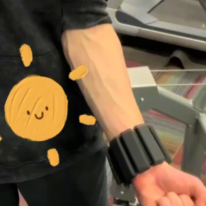 🇸🇬【In stock】Silicone ankle wrist adjustable weights suitable for yoga running pilates exercise waterproof and sweatproo