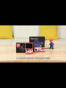 รับประกันสินค้า 3 เดือน เกมบอย เกมกด เกมส์บอย เครื่องเล่นเกม มินิเกมคอนโซล พกพา 400 เกม in 1 ชิ้น พร้อมจอสี ขนาด 3 นิ้ว ภาพคมชัด