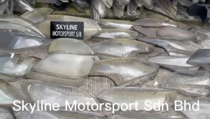 Audi Q5 Head Lamp Lens Cover 2018 2019 2020