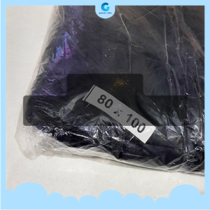 Plastik Kresek Sampah Hitam Besar Ukuran 80x100cm ECER
