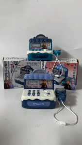 Pretend Play Cartoon Phone Telephone Playset with Light Sound and Music Education Toys for Kids 卡通系列电子学习电话 *READY STOCK*