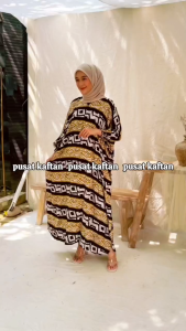 Gamis Kaftan Super Jumbo: Desain Nyaman & Ukuran Besar