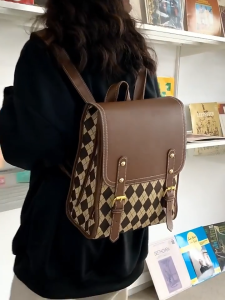 Onebear college backpack New Korean schoolgirl schoolbag Japanese aesthetic school bag