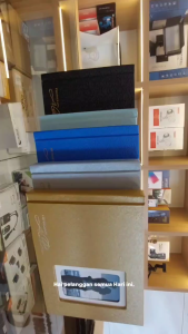 Album 4R Exclusif HC Magnetik 10 Sheet: Album Berkualitas Tinggi untuk Dokumen Penting