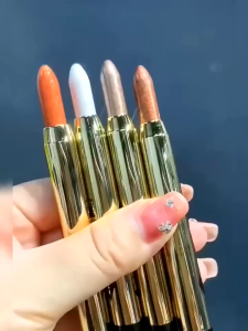 Eyeshadow Stick Double End Glitter Eye Shadow Stick Eyeshadow Pencil Waterproof Cosmetics Long Lasting Makeup Pen 眼影