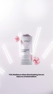 YOU Radiance Glow Illuminating Serum Brightening Vitamin C Niacinamide
