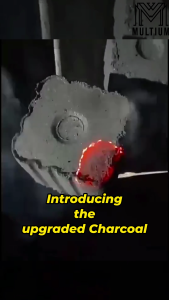 Charcoal Set 9pcs BBQ Tool Set Incense Burner Fast Ignition Charcoal Set Upgraded Charcoal Set Picnic Camping Tea Outdoor Quick Charcoal Set