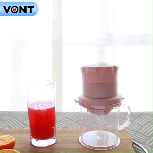 VONT Manual Juice Cup Squeezer: A Portable Fruit Press Solution