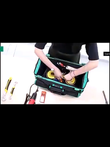 AIRAJ 13" 16" 18" Tool Bag Electrician Multifunctional Strong Durable Oxford Thickened Woodworking Storage