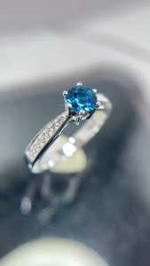 Gr Jewel แหวนเงิน925 ฝังcz Grr003