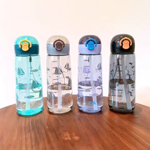 Botol Minum ZY-1617 Bening KANCING 750ml BPA FREE