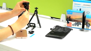 Lensa Zoom APEXEL: 18X25 Item Definisi Tinggi & Universal