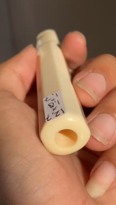 once pipa asli gg lokal segilapan 12cm tebal bening mulus