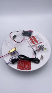 LM317 Adjustable Power Supply DIY Electronic Kit Regulated Voltage PCB Board 110V 220V 12V Stabilize-142