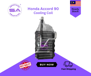 Honda Accord sm4 1990 Evaporator Coil  Aircond Cooling coil New