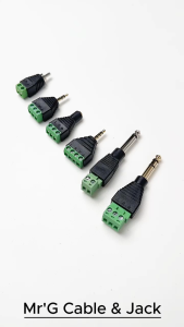 Jack 3.5 Cái Vặn Ốc Không Cần Hàn giá 1 chiếc.