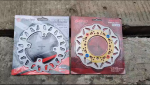 PIRINGAN BELAKANG NINJA R -NINJA SS - ATHLETE CAKRAM VARIASI BELAKANG NINJA KR NINJA SS ATHLETE