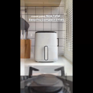Panci Tefal Easy Fry Compact EY145 Nube 3L: Memasak Sehat & Praktis