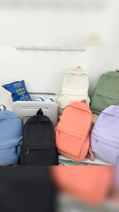 Ranura Bag"s Ransel Printing Evenged Severnfold Ransel Sekolah Pria Remaja Tas Sekolah Cowok Keren
