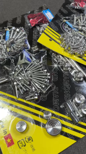 Bộ ốc inox sọc thái full xe cho Exciter 135150 MS01