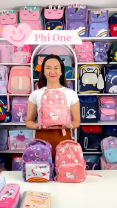 Unicorn Bags School Bag For Kids Kindergarten For Girl Pony Cartoon School Backpack 2-5 Years Old