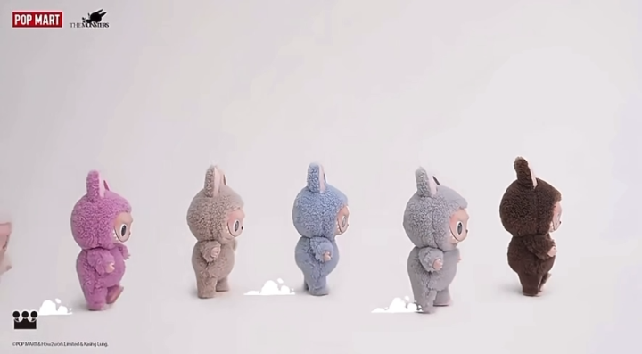 Labubu Macaron Pop Mart chính hãng blindbox the monster