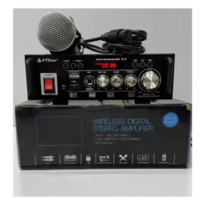 High-power mini small power amplifier D-16 audio amplifier 12V with remote control