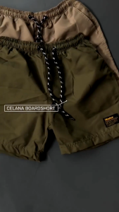 Celana Pendek Pria Wanita Santai Boardshort Premium Big Size Bahan Micro Suede Boxer Relax Shortpants Olahraga Jumbo Diatas Lutut Jogging Pantai