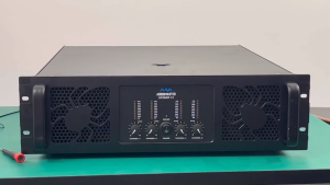 Audiomaster Spider V1 Power Amplifier 4 Channel 2000watts