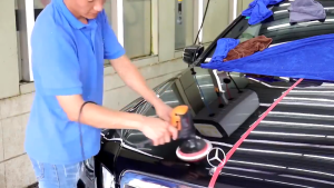 TERBARU MIKAYO Mesin Poles Mobil Polisher Mobil Perbaikan Ubin Motor Car Alat Disc Disk kaca motor